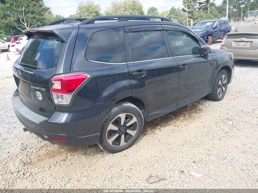 Vin: jf2sjajc6jh499718, lot: 46667846, subaru forester 2.5i limited 20184
