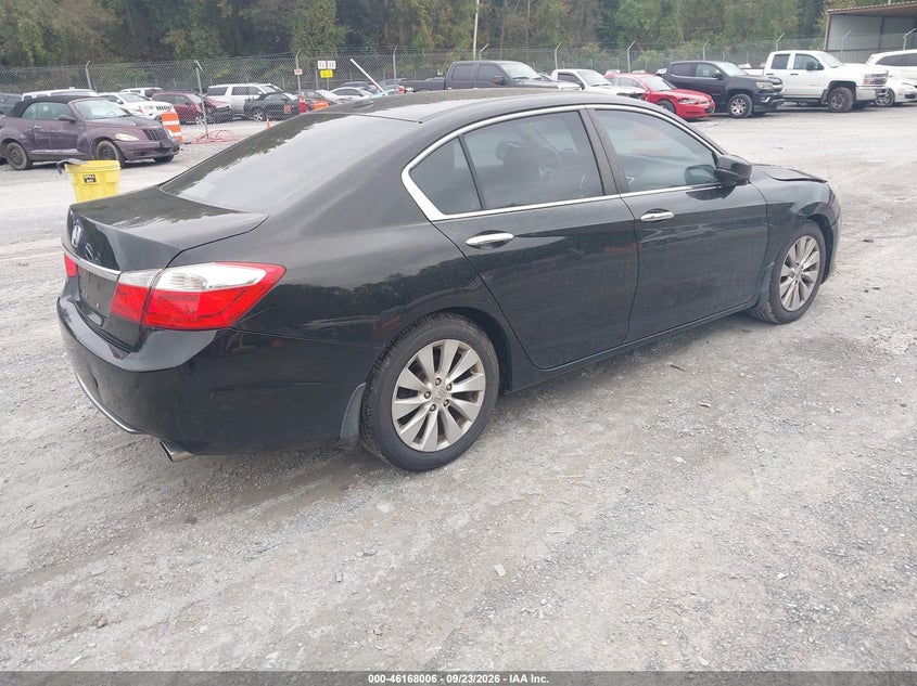 Vin: 1hgcr2f83ea118753, lot: 46667848, honda accord ex-l 20144