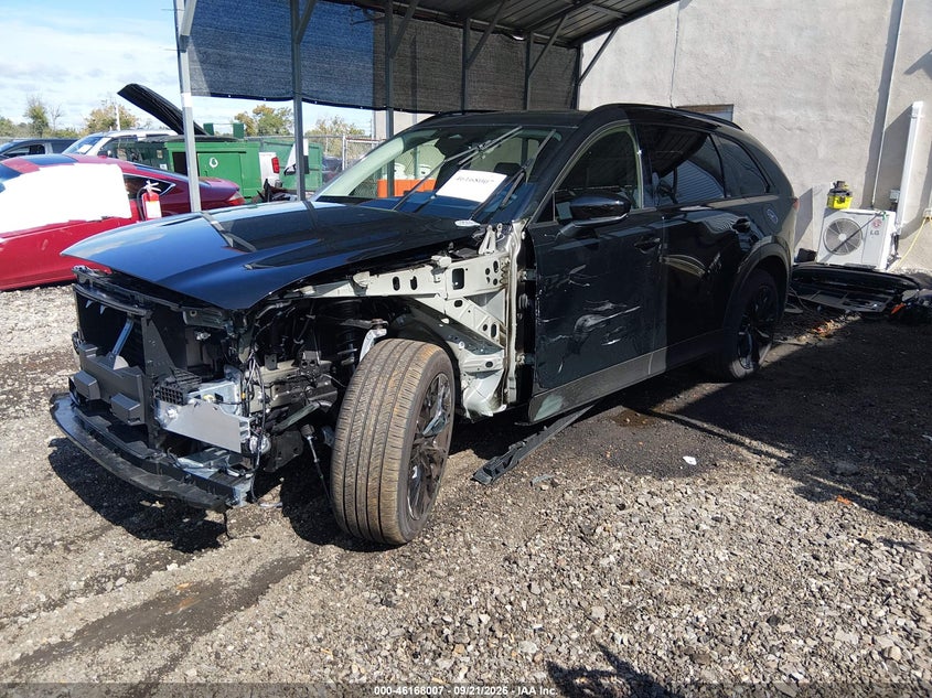Vin: jm3kkchd3t1406078, lot: 46667849, mazda cx-90 3.3 turbo premium sport 20262
