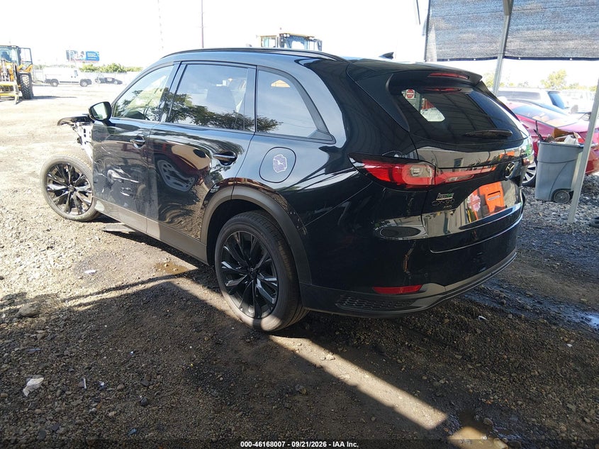Vin: jm3kkchd3t1406078, lot: 46667849, mazda cx-90 3.3 turbo premium sport 20263