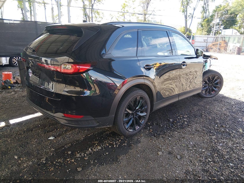 Vin: jm3kkchd3t1406078, lot: 46667849, mazda cx-90 3.3 turbo premium sport 20264