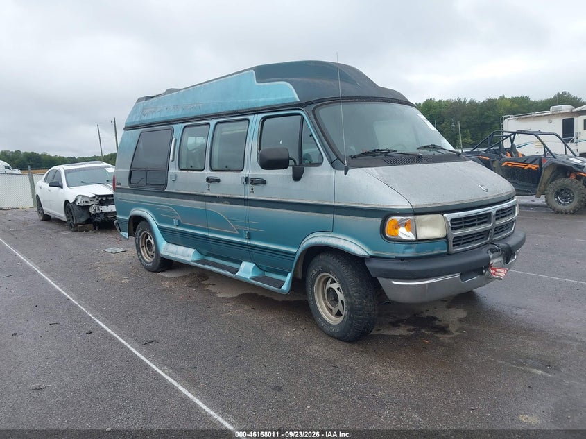 1996 DODGE RAM VAN B2500