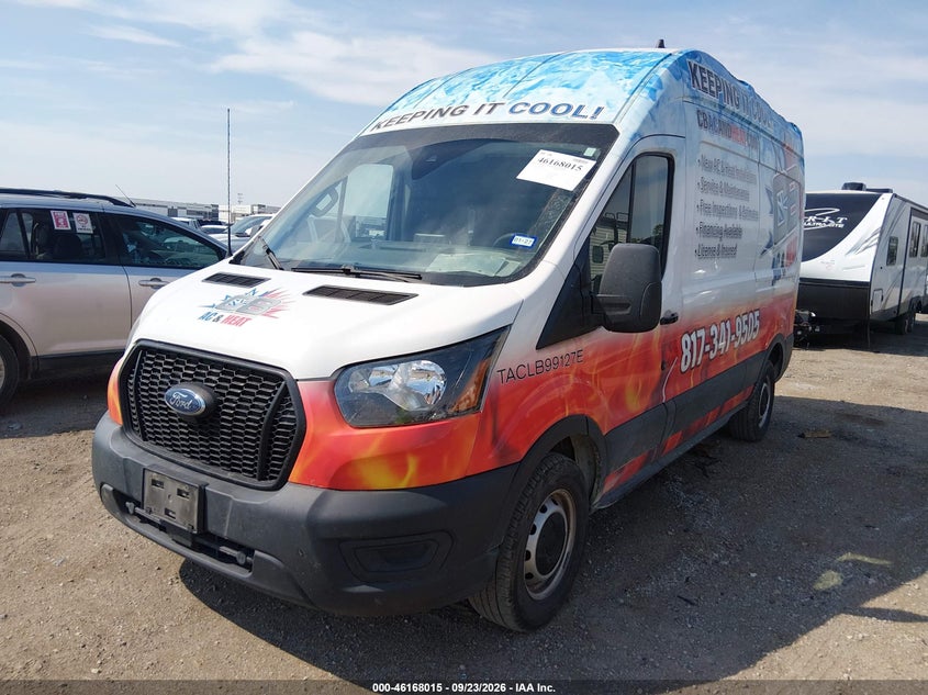 Vin: 1ftbr1xg5mka43363, lot: 46667857, ford transit-250 20212