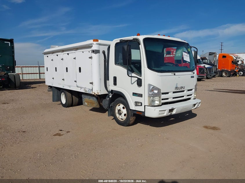 2013 Isuzu NPR DSL Reg At Eco-Max