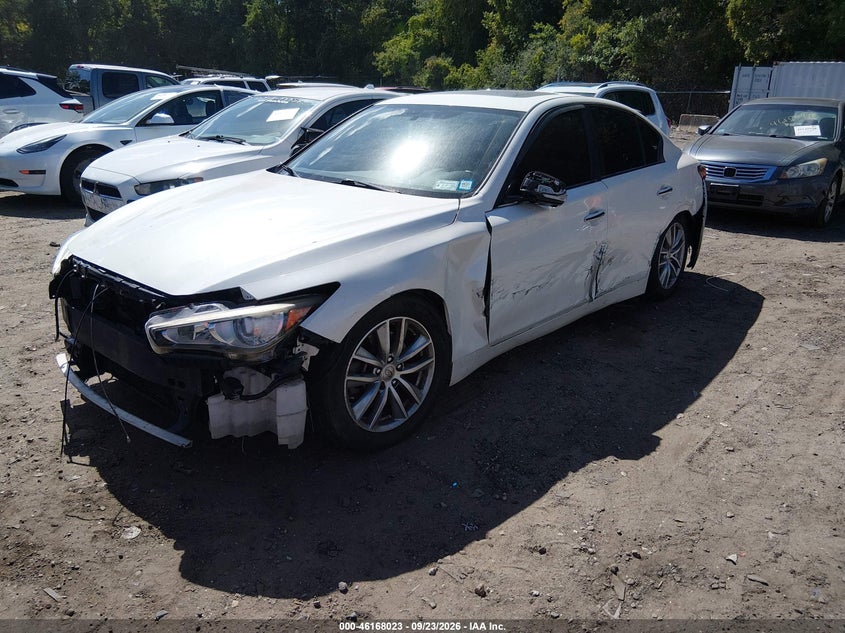 Vin: jn1ev7ap0km512402, lot: 46667865, infiniti q50 3.0t luxe 20192
