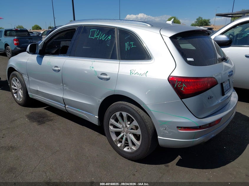 Vin: wa1lfafp0ea092700, lot: 46667867, audi q5 2.0t premium 20143