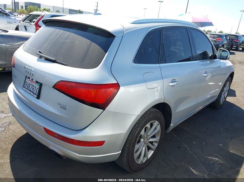 Vin: wa1lfafp0ea092700, lot: 46667867, audi q5 2.0t premium 20144