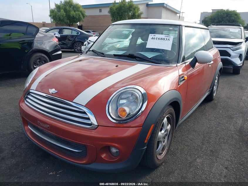 Vin: wmwsu3c59bt252821, lot: 46667877, mini cooper 20112