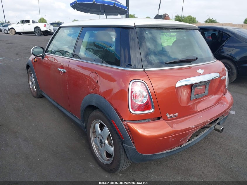 Vin: wmwsu3c59bt252821, lot: 46667877, mini cooper 20113
