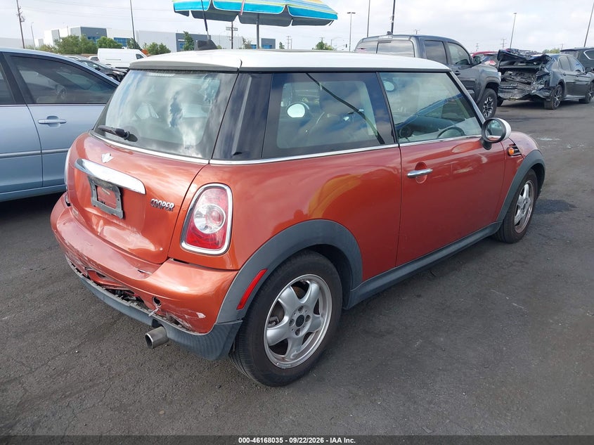 Vin: wmwsu3c59bt252821, lot: 46667877, mini cooper 20114