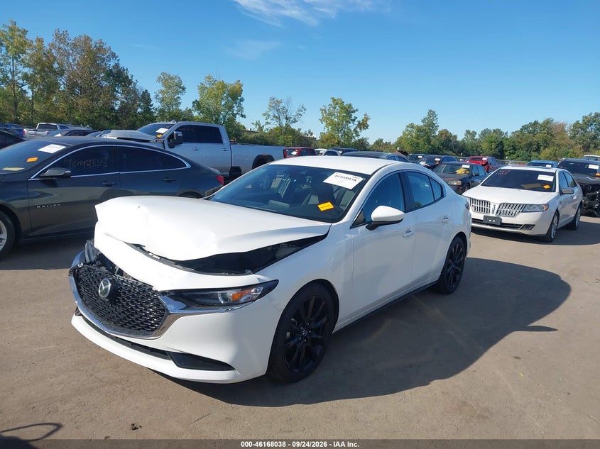 Vin: jm1bpacl2k1110724, lot: 46667880, mazda mazda3 select package 20192