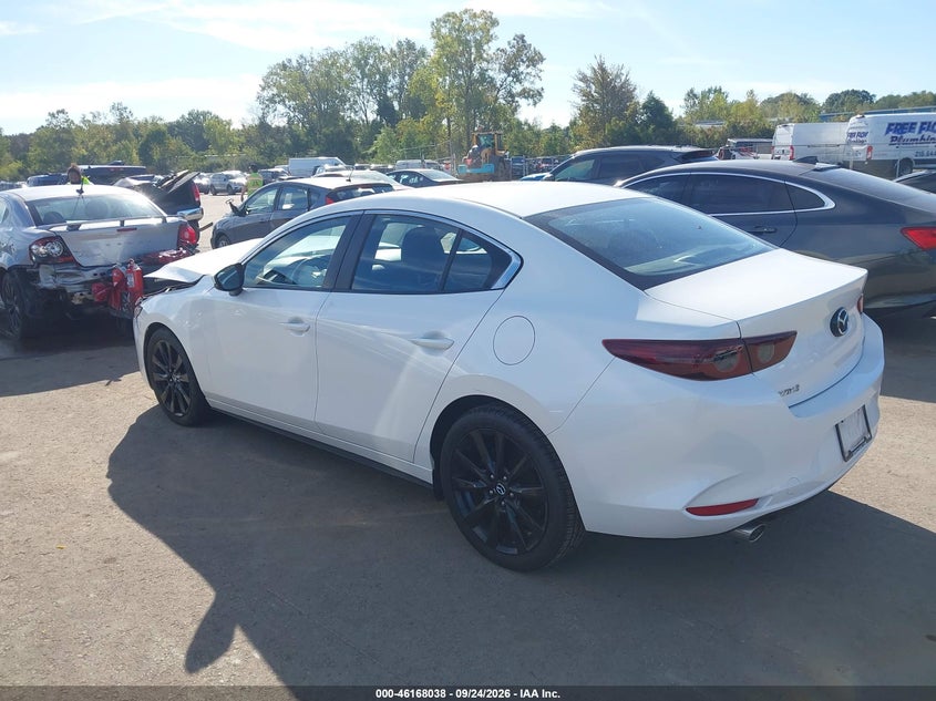 Vin: jm1bpacl2k1110724, lot: 46667880, mazda mazda3 select package 20193
