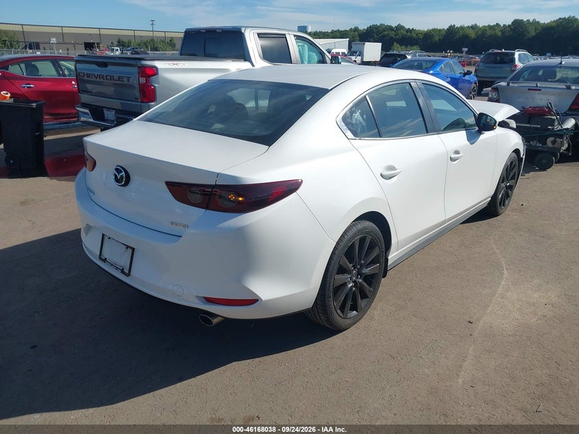 Vin: jm1bpacl2k1110724, lot: 46667880, mazda mazda3 select package 20194