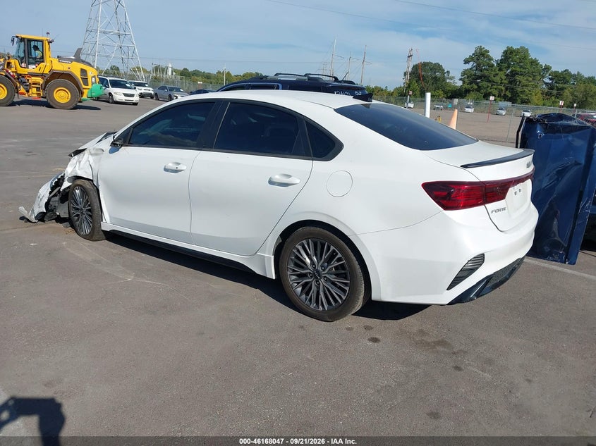 Vin: 3kpf54ad3ne455668, lot: 46667889, kia forte gt-line 20223