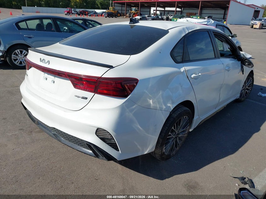 Vin: 3kpf54ad3ne455668, lot: 46667889, kia forte gt-line 20224