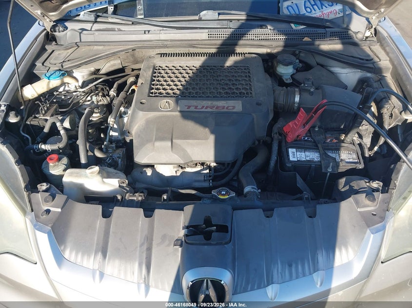 ACURA RDX 2009 VIN 5J8TB18239A003549