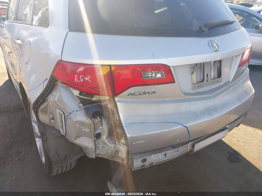 ACURA RDX 2009 VIN 5J8TB18239A003549