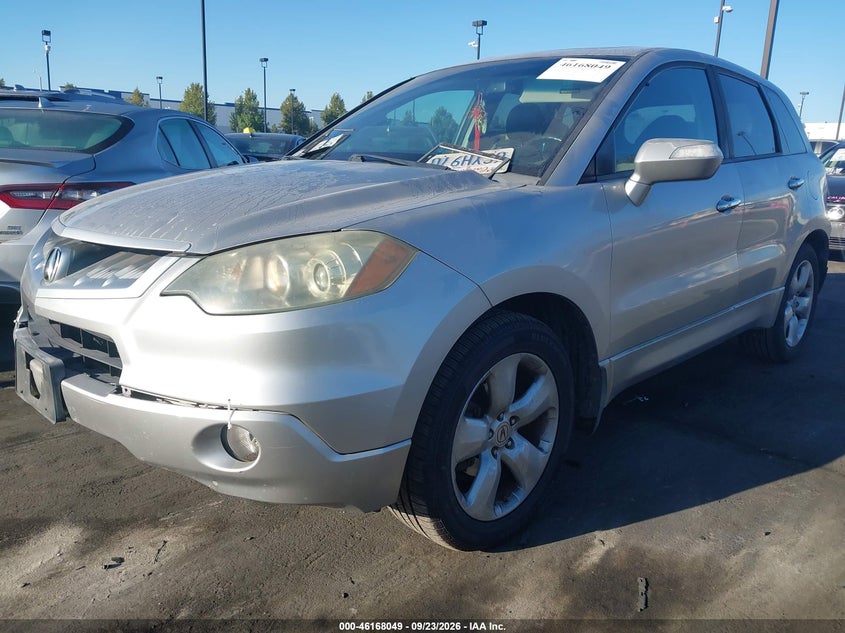 ACURA RDX 2009 VIN 5J8TB18239A003549
