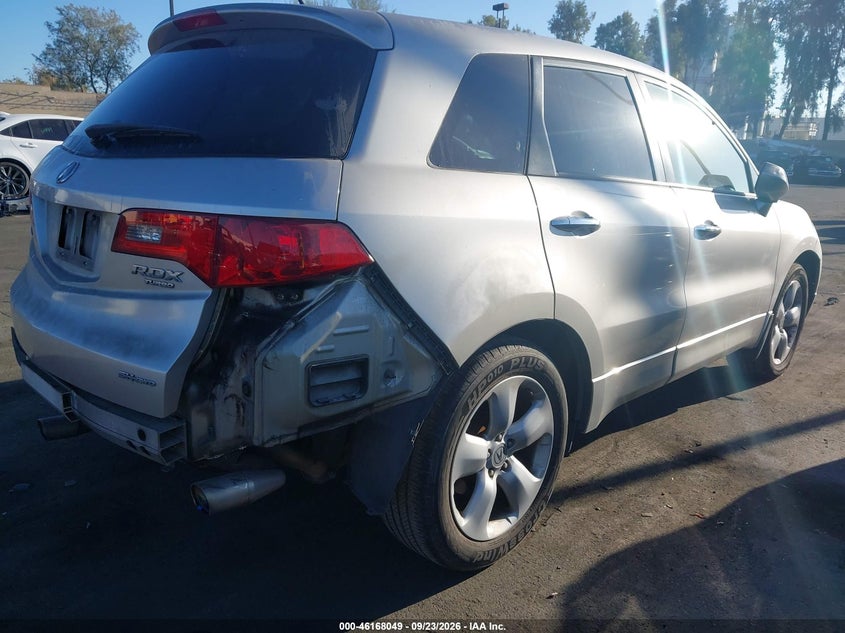ACURA RDX 2009 VIN 5J8TB18239A003549
