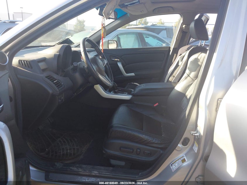 ACURA RDX 2009 VIN 5J8TB18239A003549