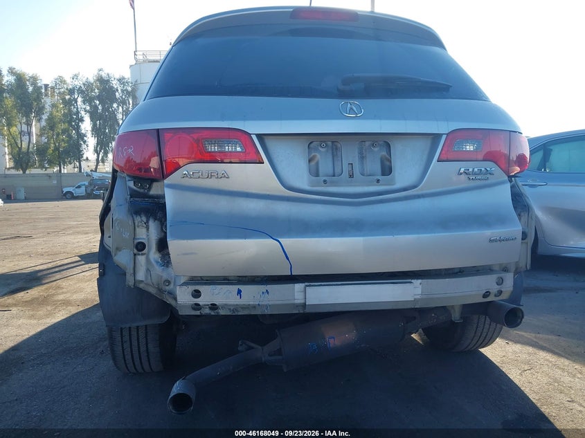 ACURA RDX 2009 VIN 5J8TB18239A003549