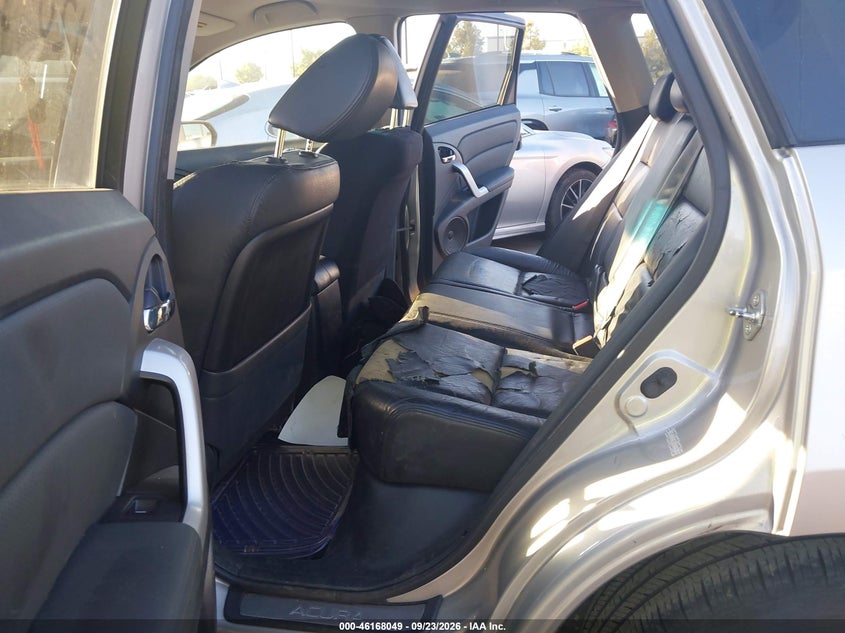 ACURA RDX 2009 VIN 5J8TB18239A003549