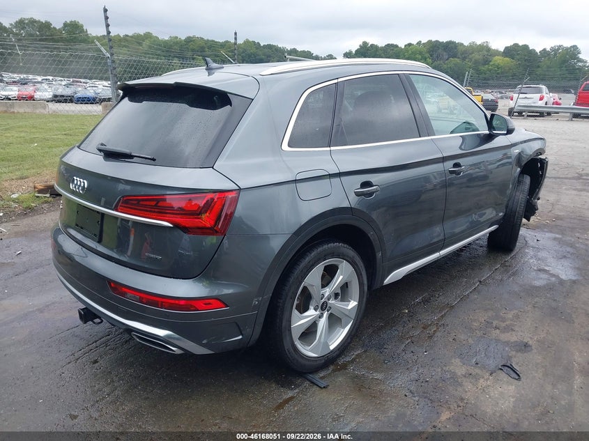 Vin: wa1eaafy3p2043116, lot: 46667893, audi q5 premium plus 45 tfsi s line quattro 20234