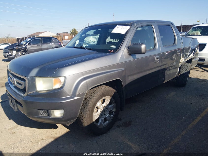 Vin: 5fpyk1f46bb010251, lot: 46667894, honda ridgeline rts 20112