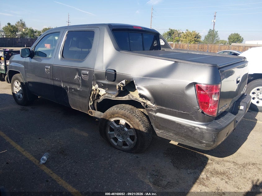 Vin: 5fpyk1f46bb010251, lot: 46667894, honda ridgeline rts 20113