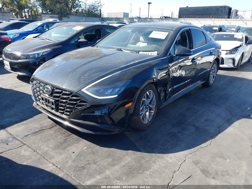 Vin: 5npel4ja2lh045699, lot: 46667902, hyundai sonata sel 20202
