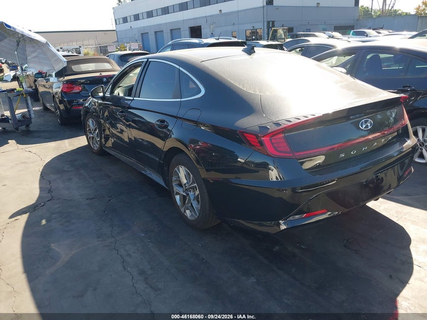 Vin: 5npel4ja2lh045699, lot: 46667902, hyundai sonata sel 20203