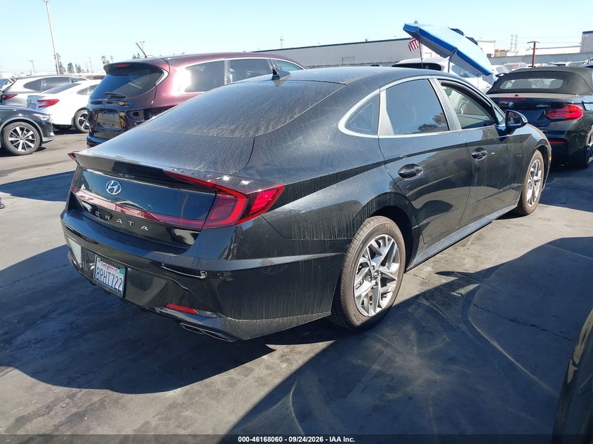 Vin: 5npel4ja2lh045699, lot: 46667902, hyundai sonata sel 20204