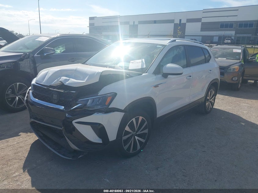 Vin: 3vvex7b29pm348848, lot: 46667905, volkswagen taos 1.5t se 20232