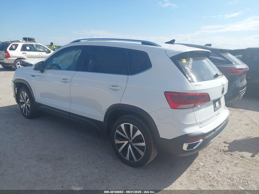 Vin: 3vvex7b29pm348848, lot: 46667905, volkswagen taos 1.5t se 20233