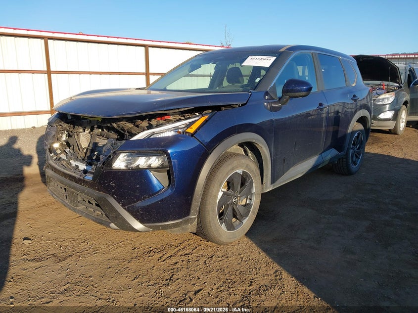 2026 Nissan Rogue, Front End, IAAI, VIN 5N1BT3BB9TC681810 — photo 2