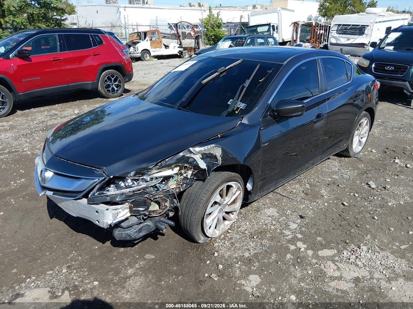 Vin: 19ude2f71ga012120, lot: 46667907, acura ilx premium package/technology plus package 20162