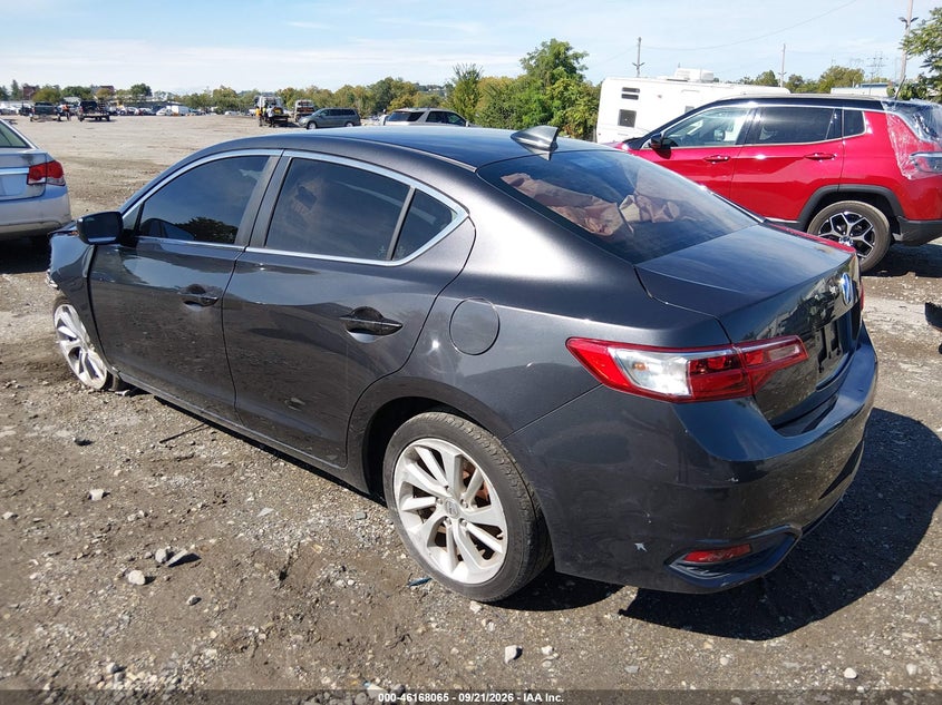 Vin: 19ude2f71ga012120, lot: 46667907, acura ilx premium package/technology plus package 20163