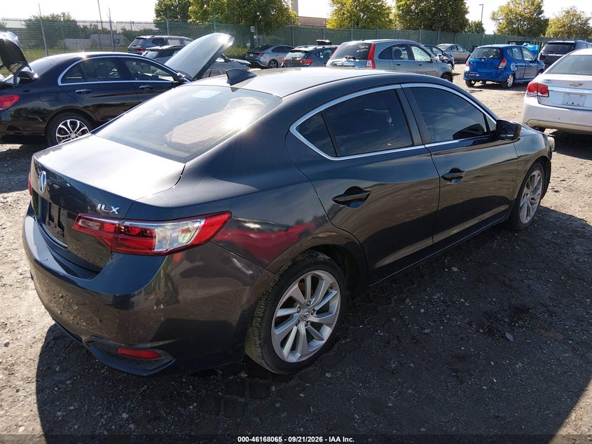 Vin: 19ude2f71ga012120, lot: 46667907, acura ilx premium package/technology plus package 20164