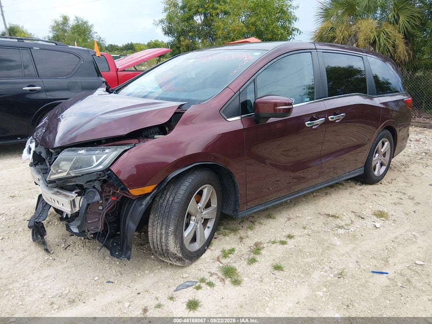 HONDA ODYSSEY 2020 VIN 5FNRL6H58LB057232