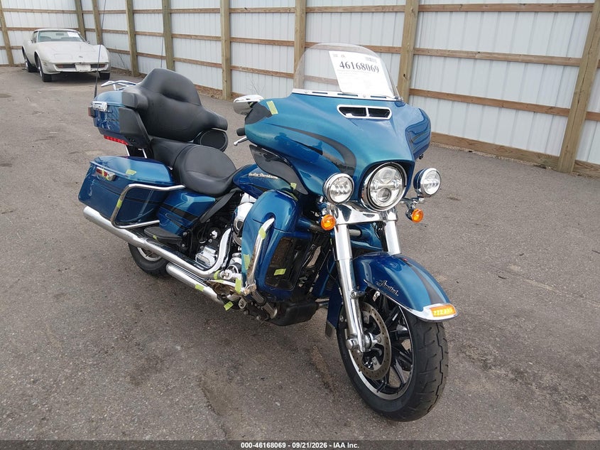 HARLEY-DAVIDSON FLHTK 2014