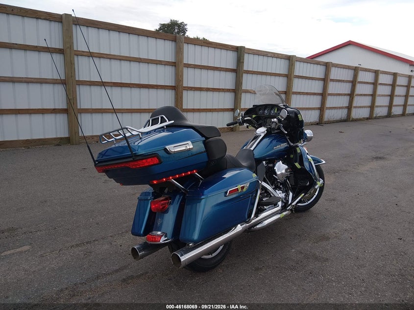 HARLEY-DAVIDSON FLHTK 2014