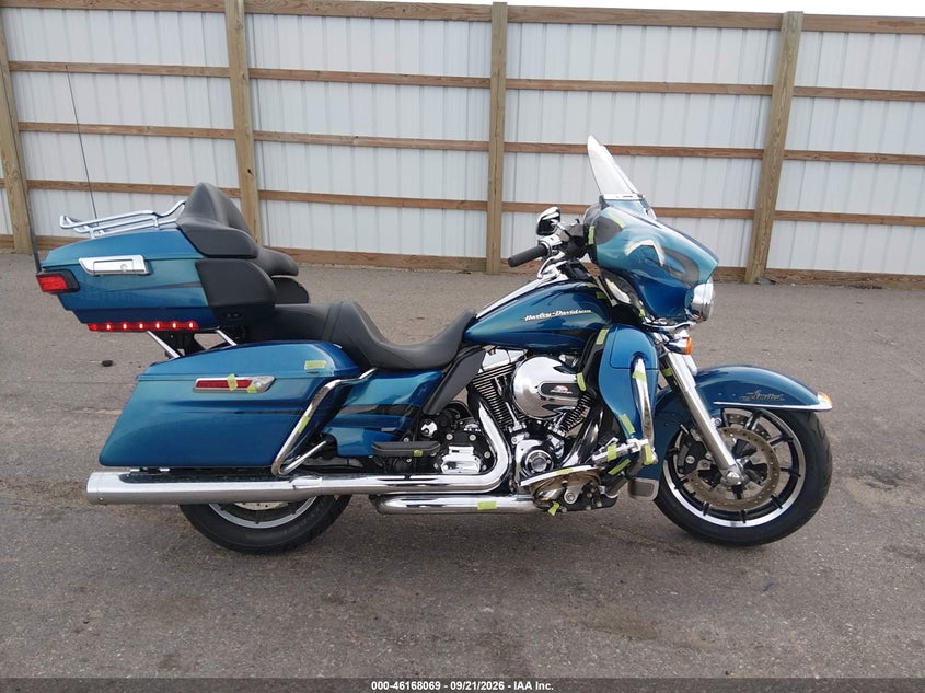 HARLEY-DAVIDSON FLHTK 2014