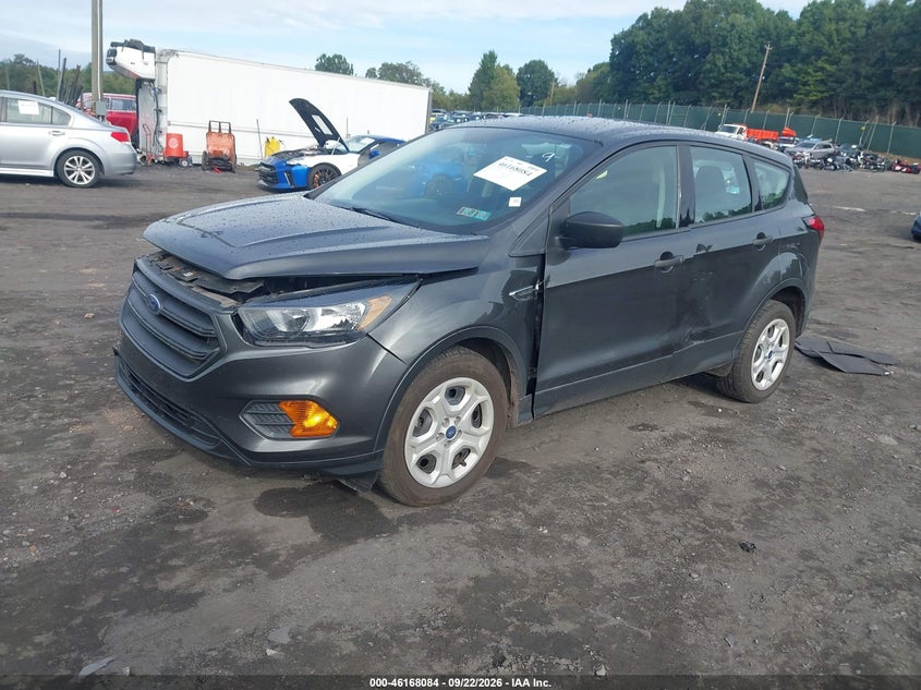 Vin: 1fmcu0f71kuc43880, lot: 46667926, ford escape s 20192