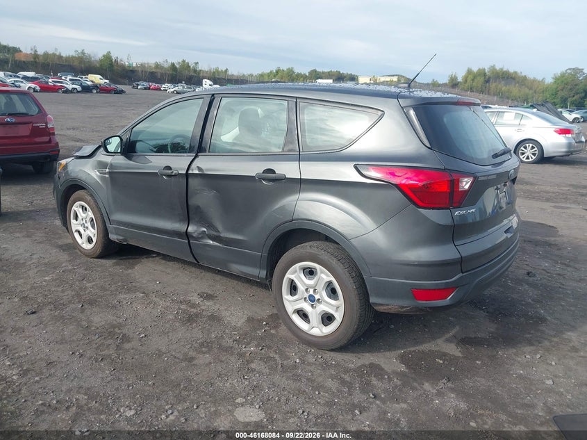 Vin: 1fmcu0f71kuc43880, lot: 46667926, ford escape s 20193