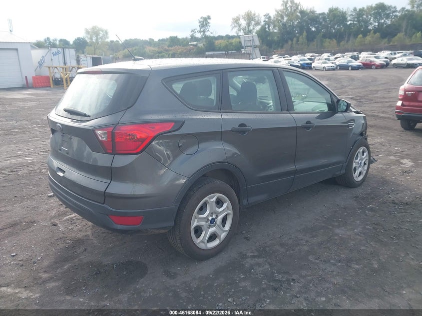 Vin: 1fmcu0f71kuc43880, lot: 46667926, ford escape s 20194