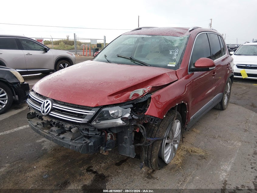 Vin: wvgbv7ax7dw006049, lot: 46667929, volkswagen tiguan se 20132