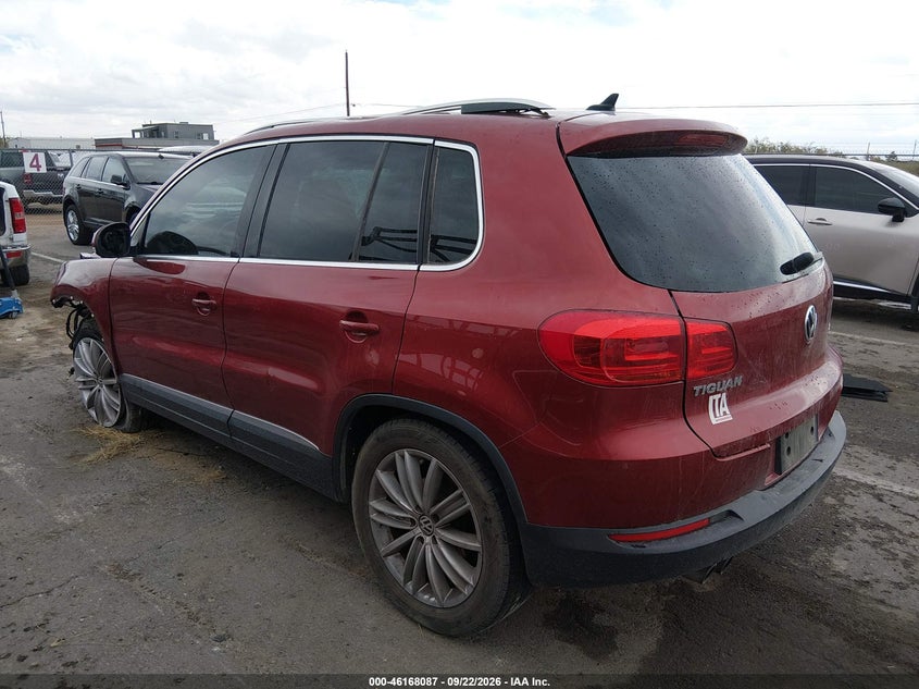 Vin: wvgbv7ax7dw006049, lot: 46667929, volkswagen tiguan se 20133