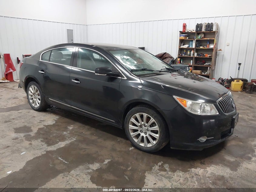Vin: 1g4gc5e32df290875, lot: 46667939, buick lacrosse leather group 20131