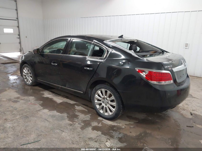 Vin: 1g4gc5e32df290875, lot: 46667939, buick lacrosse leather group 20133