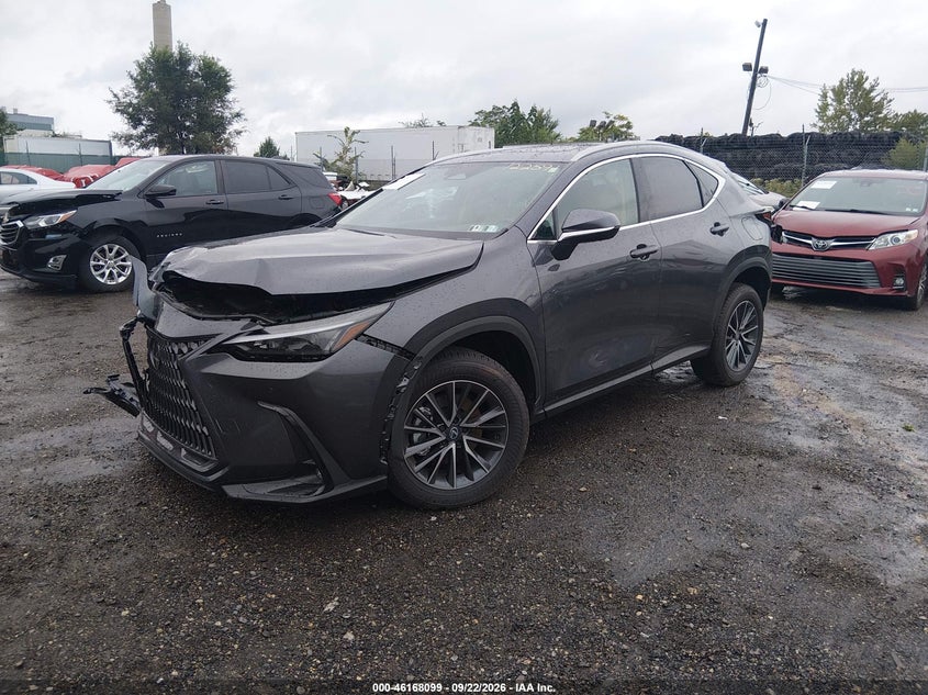 Vin: 2t2agcez1tc122591, lot: 46667941, lexus nx 350 20262